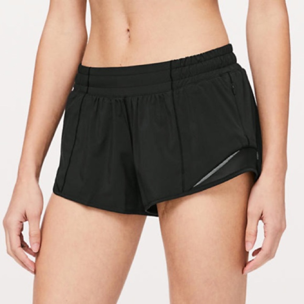 Lululemon Hotty Hot ll 2.5 shorts